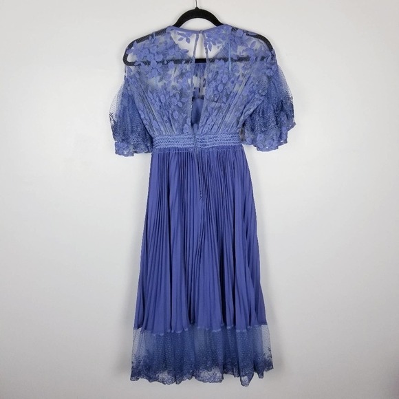 Three Floor city scape dress, dark blue, size 0, nwt - Picture 7 of 8